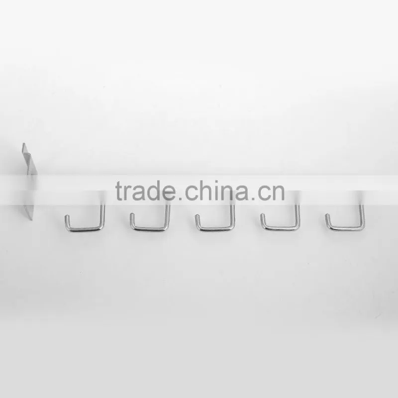 China Factory Cheap Price Metal Hanging Display Hooks hanging bracket