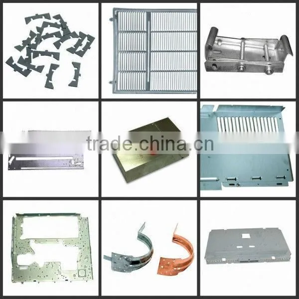 custom metal stamping products sheet metal product