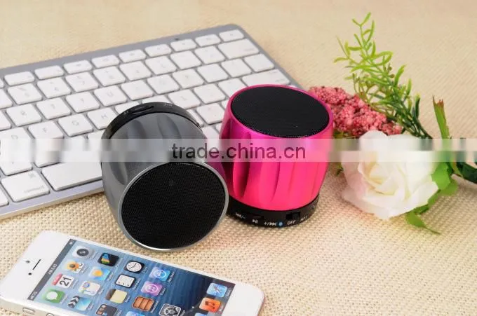 Wireless mini portable bluetooth speaker with usb charger, compatible with all smart phone and majority of digital equipments