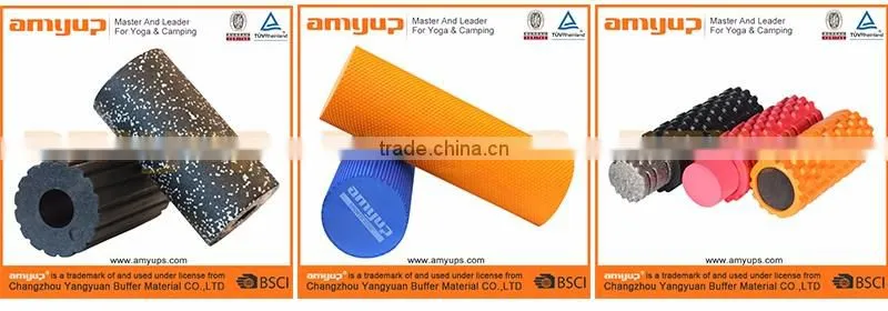 2016 NEW Eva yoga massage hollow foam roller