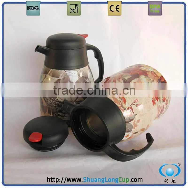 Full color printing thermos travel best home coffee makers