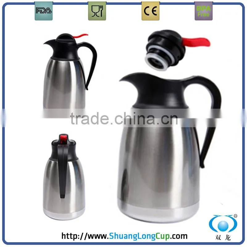 SL-2761 stainless steel tea and coffee pots