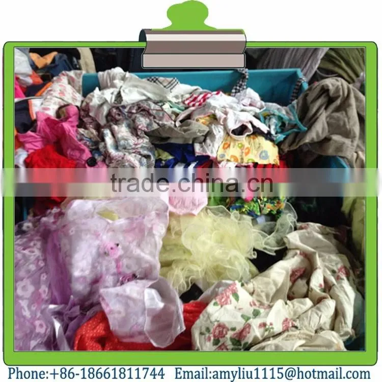 Used second hand clothes