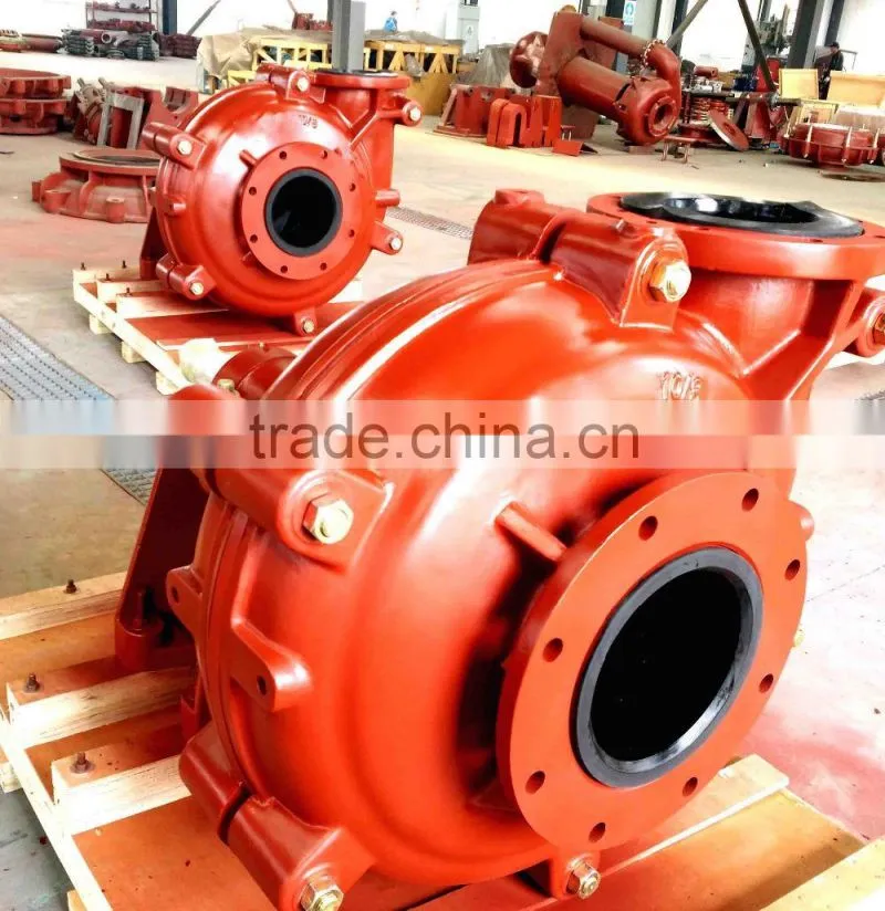 Low head high volume slurry pump with high efficiency