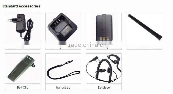 Baofeng yellow UV-5R dual band interphone
