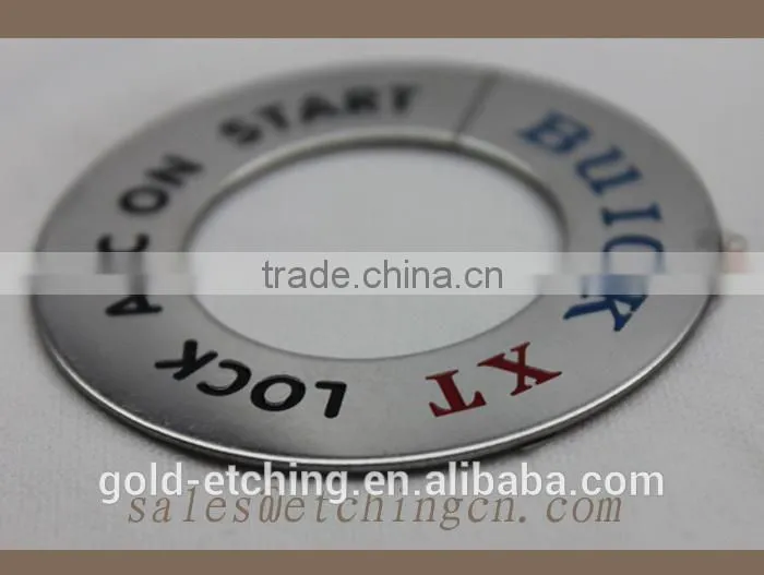 guangzhou art and craft chemical etching Photo Etched stainless steel arts and craft