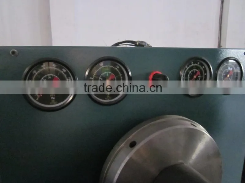 HOT!!! pressure gauge on test bench with pressure 0-6,0-1.6,0-0.6,0-0.16Mpa