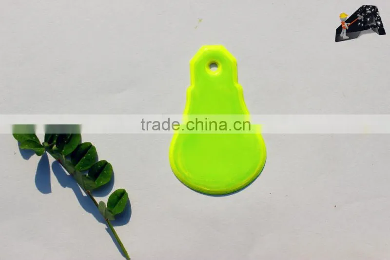 Children reflective zipper tags