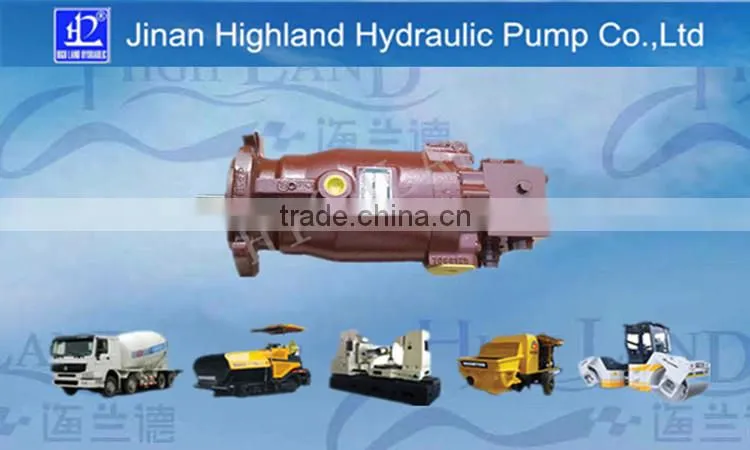 various models hydraulic rotary motor for concrete mixer