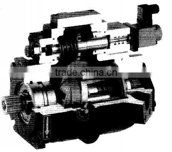 Hawe V30D-250 variable piston hydraulic pump for paver