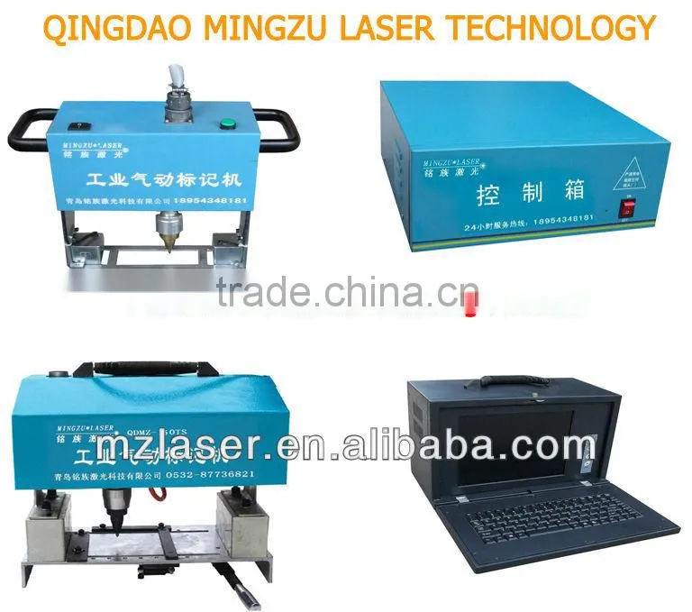 Sales Promotion!!! Nameplate Automobile and Motorcycle Parts Portable Pneumatic Marking Machine