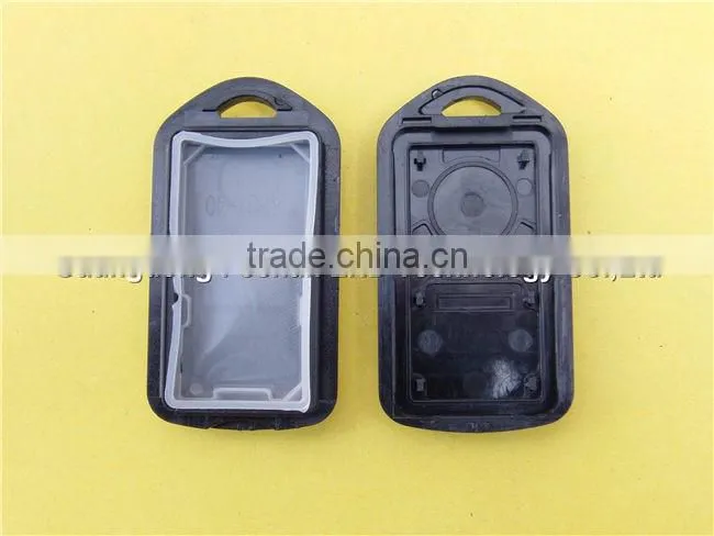 2 buttons remote control key shell for Toyota Camry key with marked logo