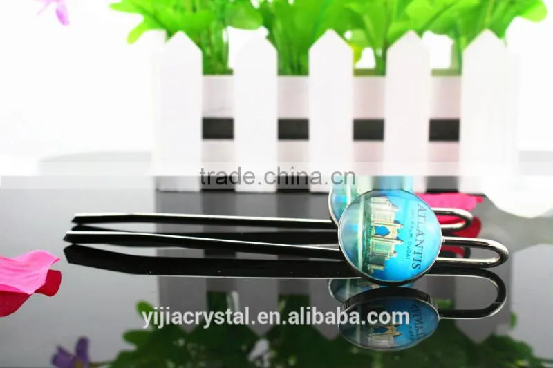 yijia crystal bookmark