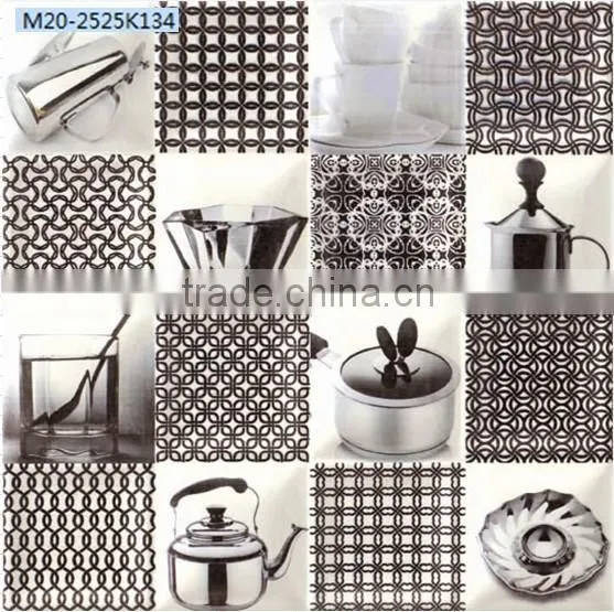mosaic tile 250*250mm glazed ceramic tile