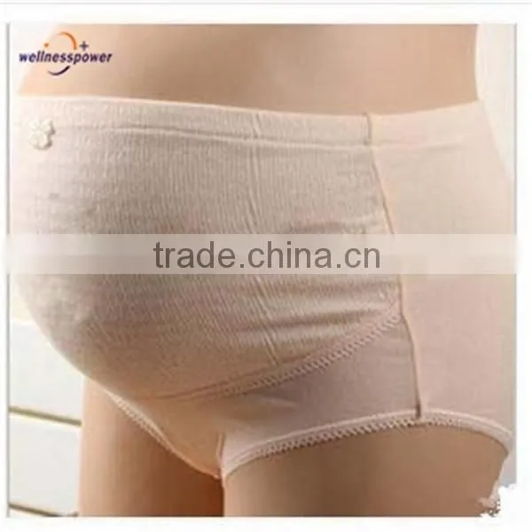 Fashion maternity high waist seamless panties maternity clothing seamless panties underwear