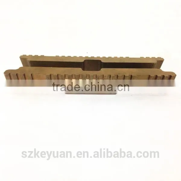 Plastic injection mold brass parts