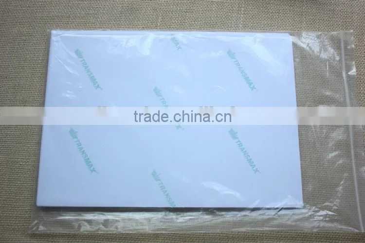 A3 size light color t-shirt sublimation heat transfer paper