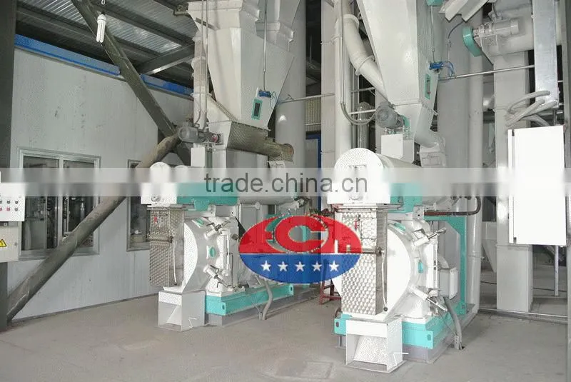 poultry feed pellet press machine