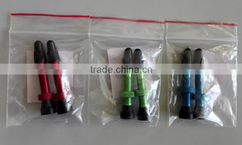 presta valve 36mm black tubeless tyre valve bike bicycle tyre valve