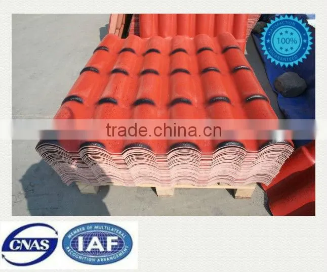 Decorative Synthetic Resin Roofing Shingles