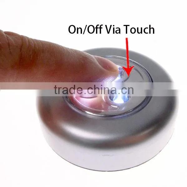 Stick here and there Light Touch with 3LED