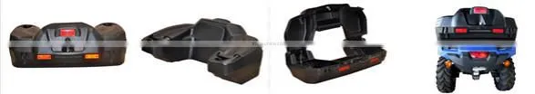 LLDPE cargo box for ATV, ATV accessories manufacturer in China