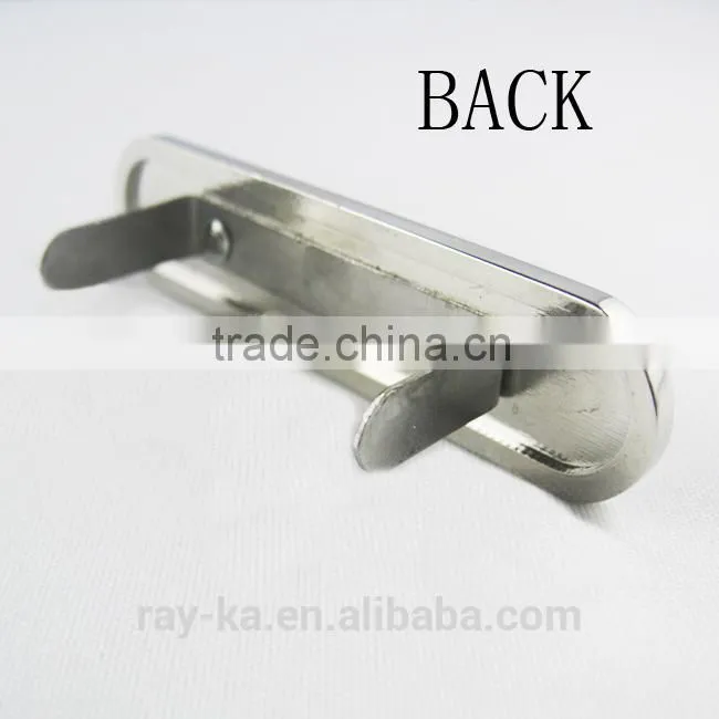 metal label for bags