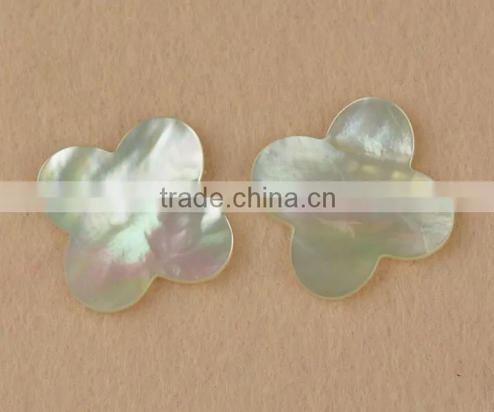 Good quality cheap price rough four leaf clover flower cut loose green malachite gemstone for jewelry marking