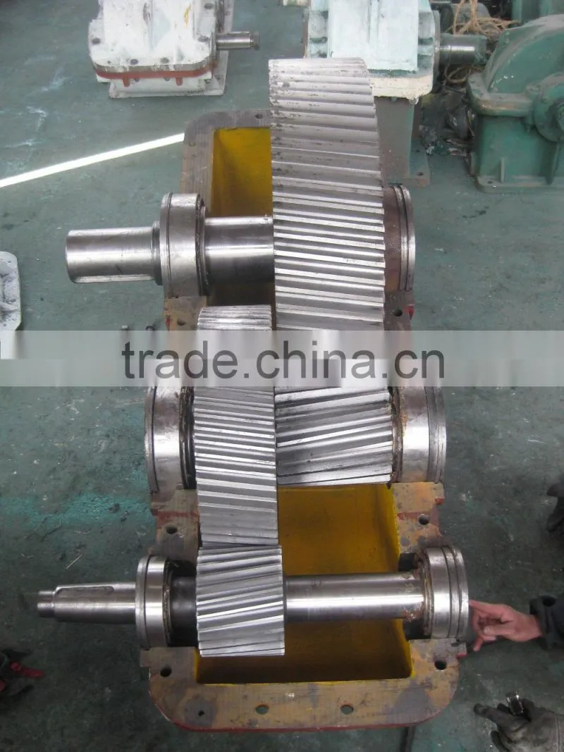 Spur gear speed reducers for Cement mill industry