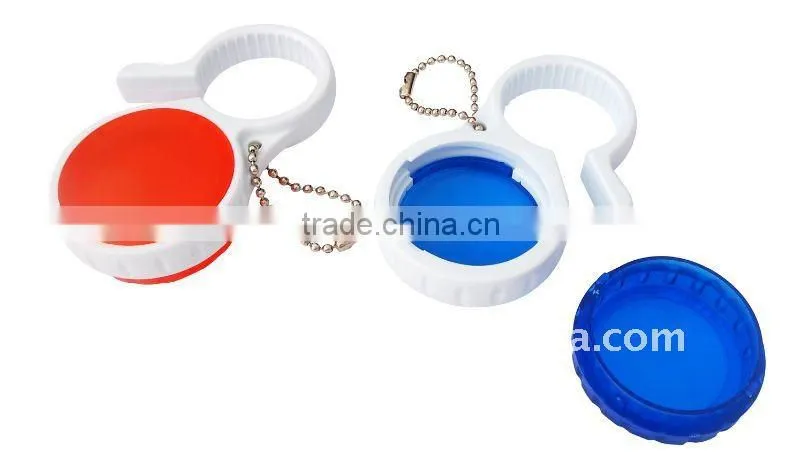 Hot Sale Mini Cheap White Round Plastic Daily Vitamin Cute Portable Pocket Pill Box for healthy care for promotion