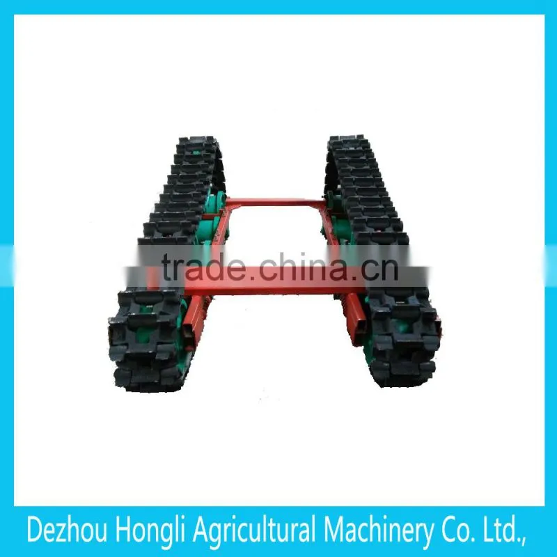 Drill parts, crawler parts,metal crawler for drilling machines,crawler drilling rig