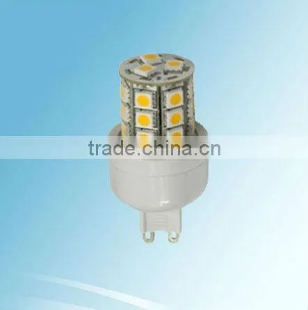 220-240VAC 4W 5050SMD 300lm G9 LED Bulb