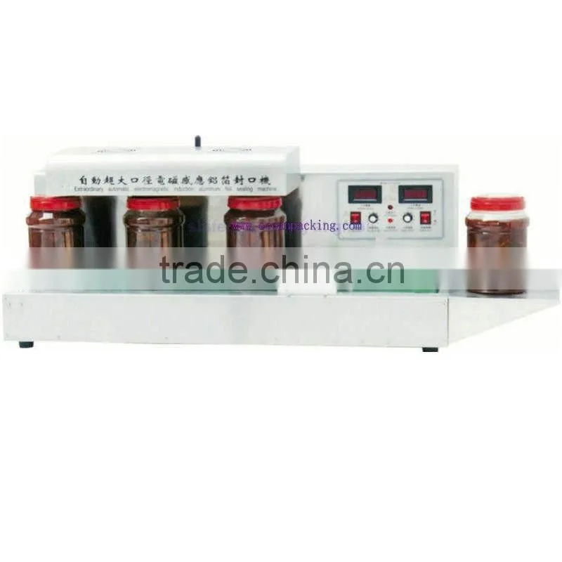 automatic tabletop sealing machine for plastic/glass bottles(OPTS-121)