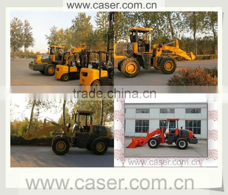 Best price wheel Loader ZL20F with EPA engine