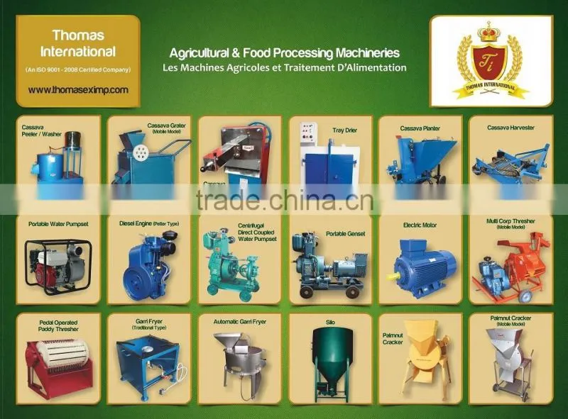cassava skin peeler cum washer model CP nans brand