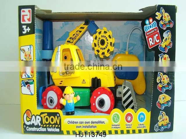 disassembling combination remote control truck HJ113747
