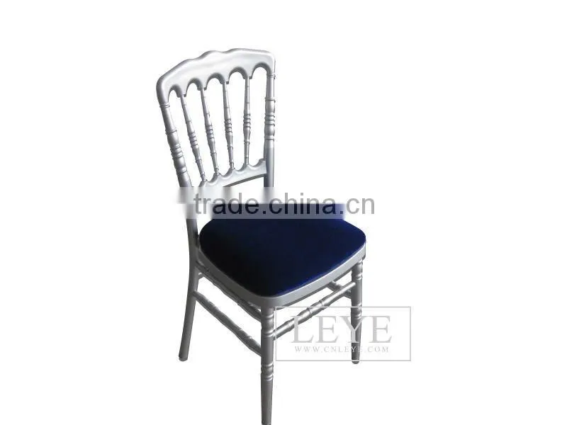 white resin wedding and event chair