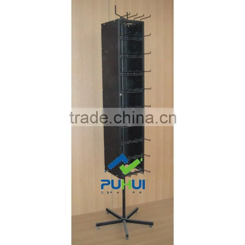 metal universal rotary display stand
