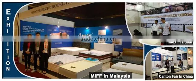 100% natural latex rubber foam kind size mattress for sounds absorbtion