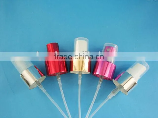 24/410 aluminum fine mist sprayer, aluminum perfume sprayer