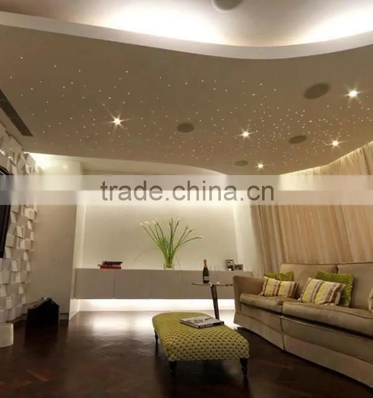 2016 40W RGBW twinkle effect led fiber optic projector with DMX