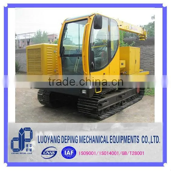 MPS-H100 paywelder welding tractor with lifting function and power supply
