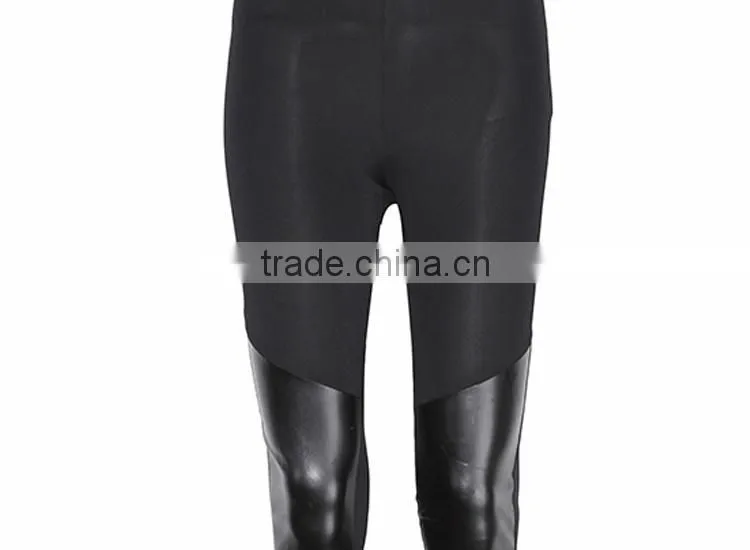 China Supplier Leather Pantyhose sexy ladies leggings sex photo