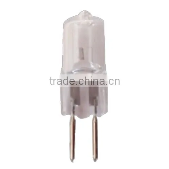Low price with high quality glass body g4 20w halogen bulb