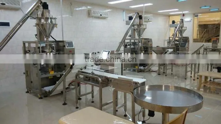 YB-420F Automatic vertical flour packaging machine