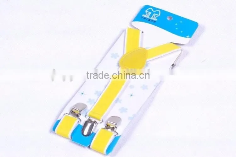 Wholesale Fashion Elastic Cheap Kids Suspenders