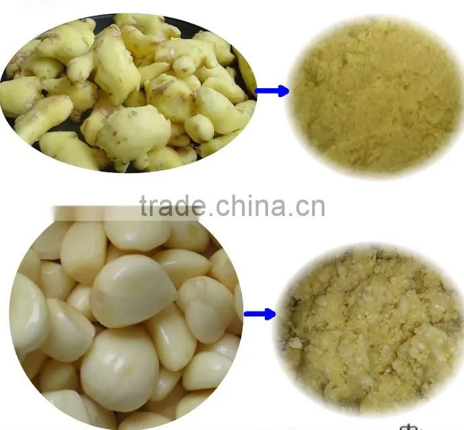 Good feedback garlic grinding machine