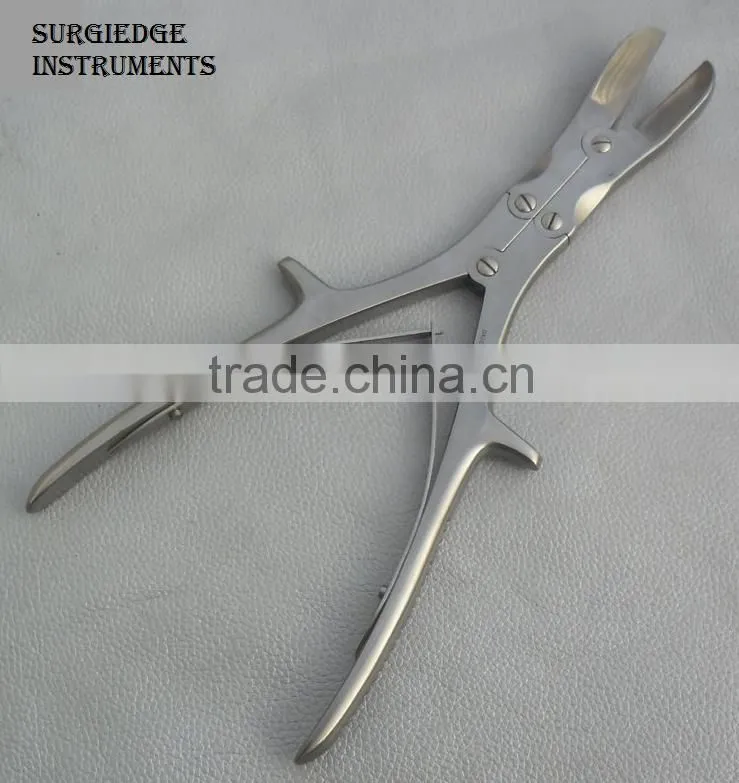 bone rongeur plier orthopedic instruments