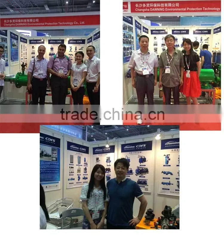 Helical scan self-cleaning water filters agriculture machinery equipment