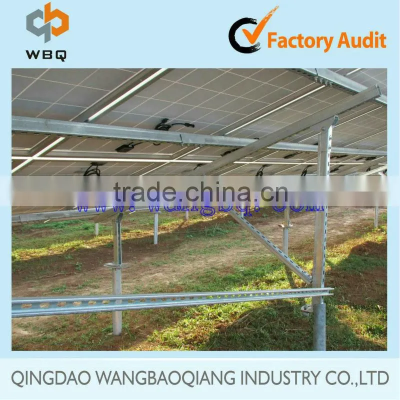 WBQ Solar Mounting System